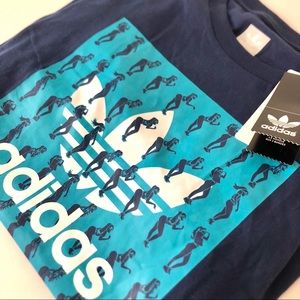 💃 Adidas BB Dancer T-Shirt (M)